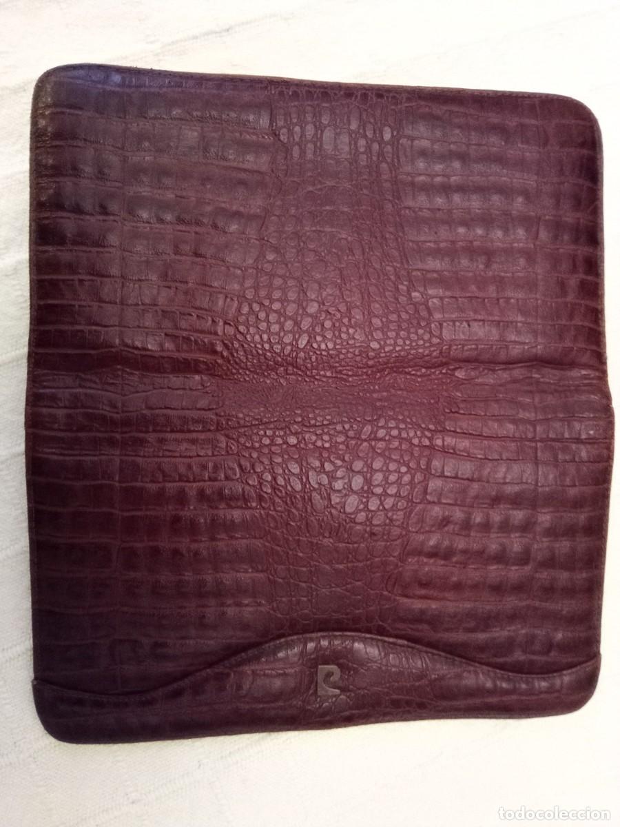 Vintage: Bolso de cocodrilo de Pierre Cardin - Foto 5