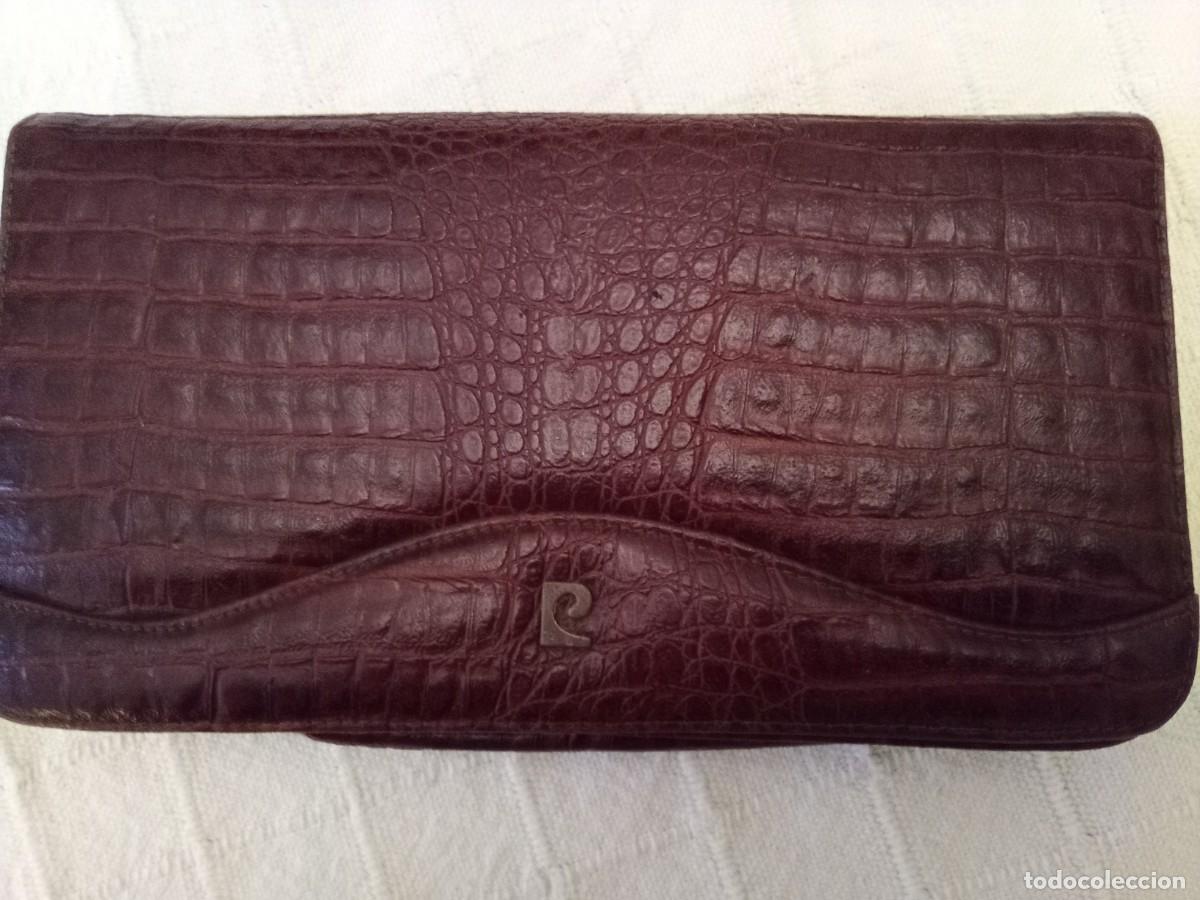 Vintage: Bolso de cocodrilo de Pierre Cardin - Foto 1