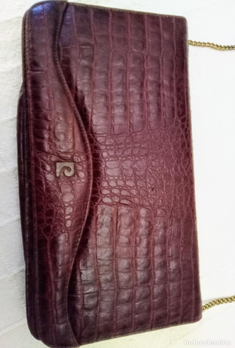 Vintage: Bolso de cocodrilo de Pierre Cardin - Foto 6