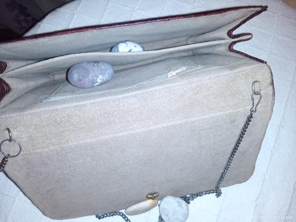 Vintage: Bolso de cocodrilo de Pierre Cardin - Foto 7