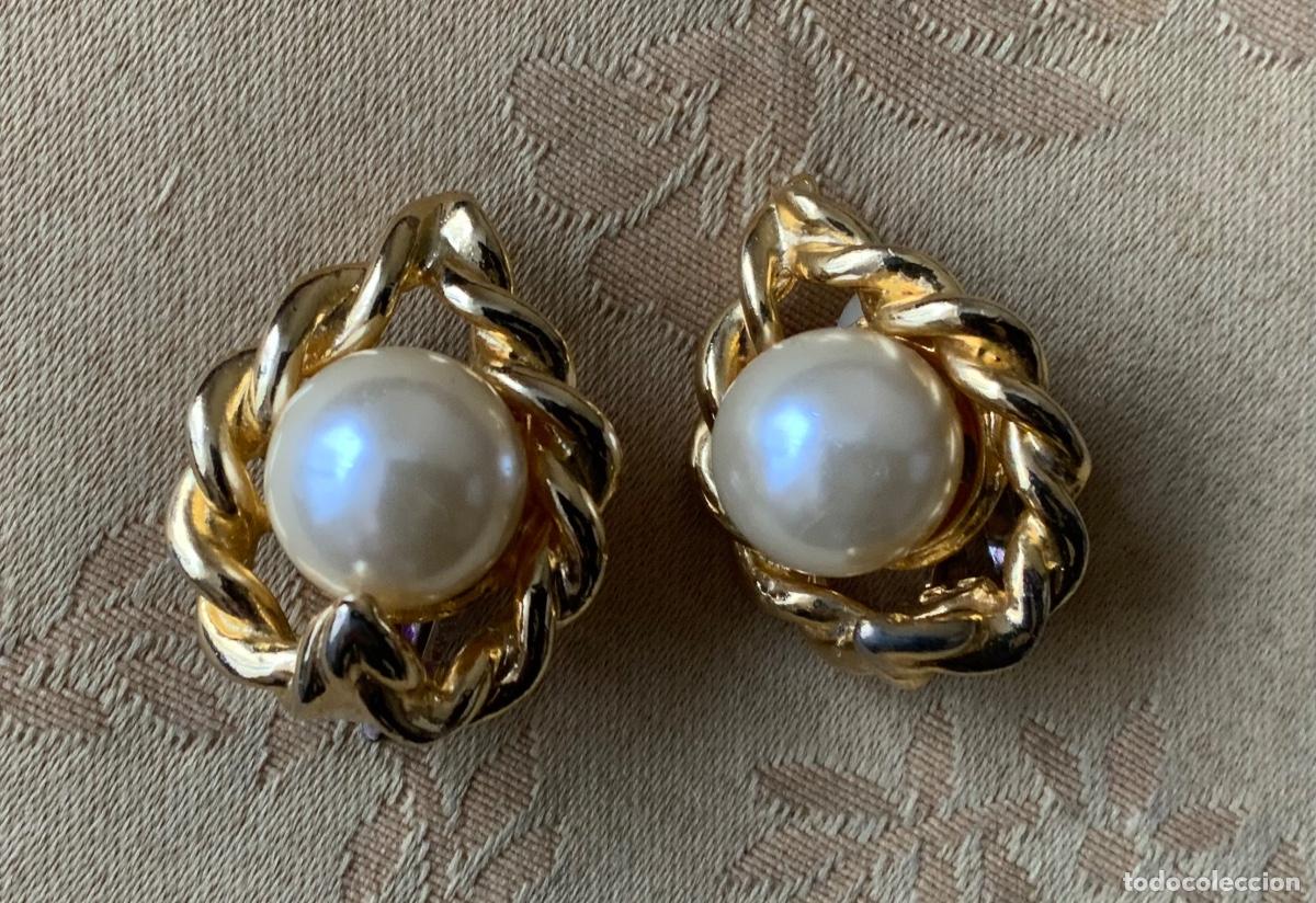 Vintage: PENDIENTES VINTAGE A&Ntilde;OS 80 - Foto 1