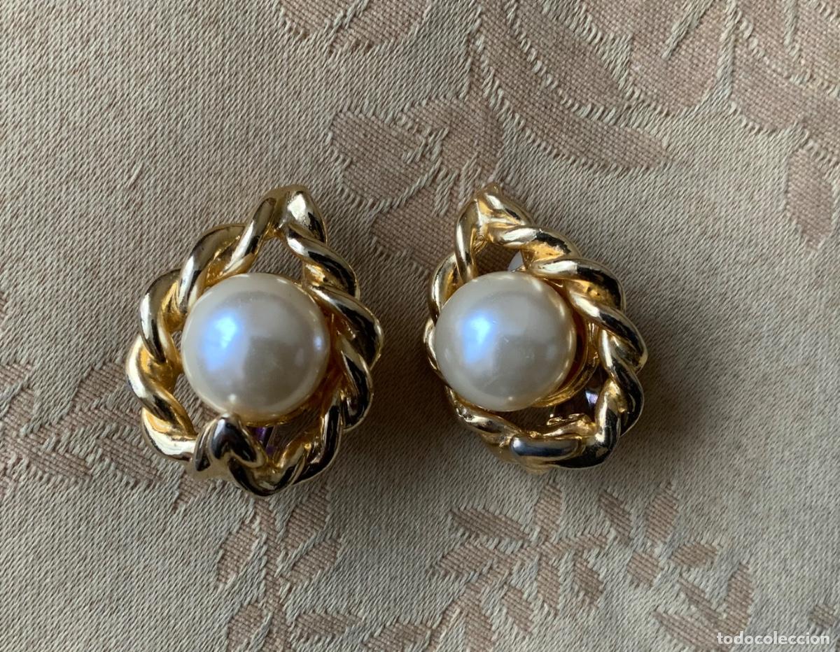 Vintage: PENDIENTES VINTAGE A&Ntilde;OS 80 - Foto 4