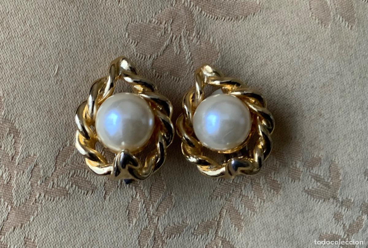 Vintage: PENDIENTES VINTAGE A&Ntilde;OS 80 - Foto 5