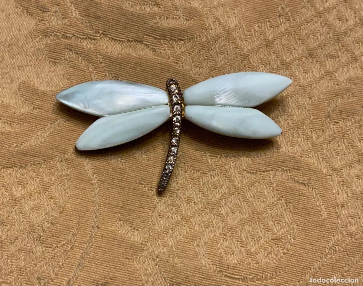Vintage: BROCHE LIBELULA VINTAGE MARCA MONET - Foto 5