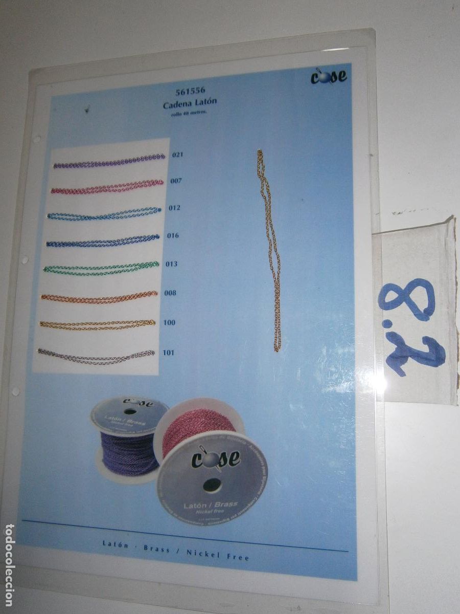 Vintage: MUESTRARIO COMPLEMENTOS CON ALGUNOS ARTICULOS DE VENTA - Foto 1
