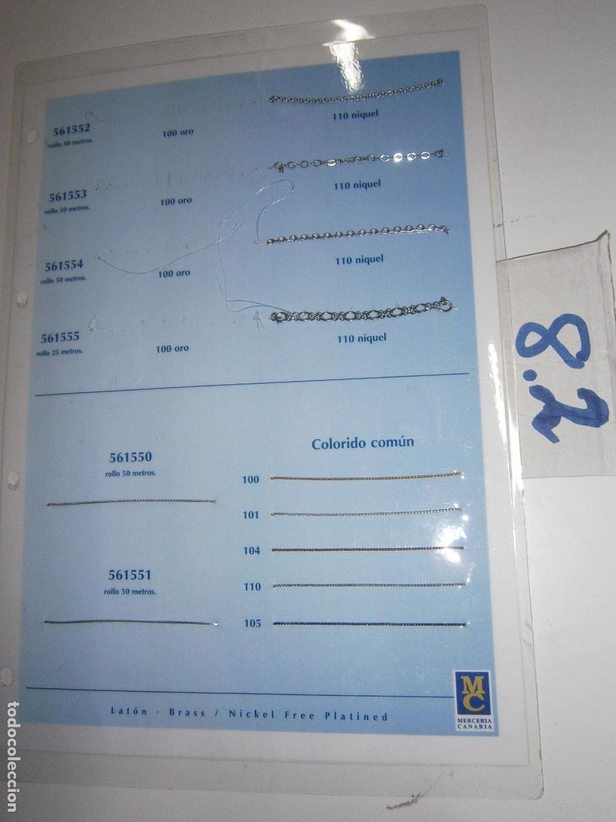 Vintage: MUESTRARIO COMPLEMENTOS CON ALGUNOS ARTICULOS DE VENTA - Foto 1