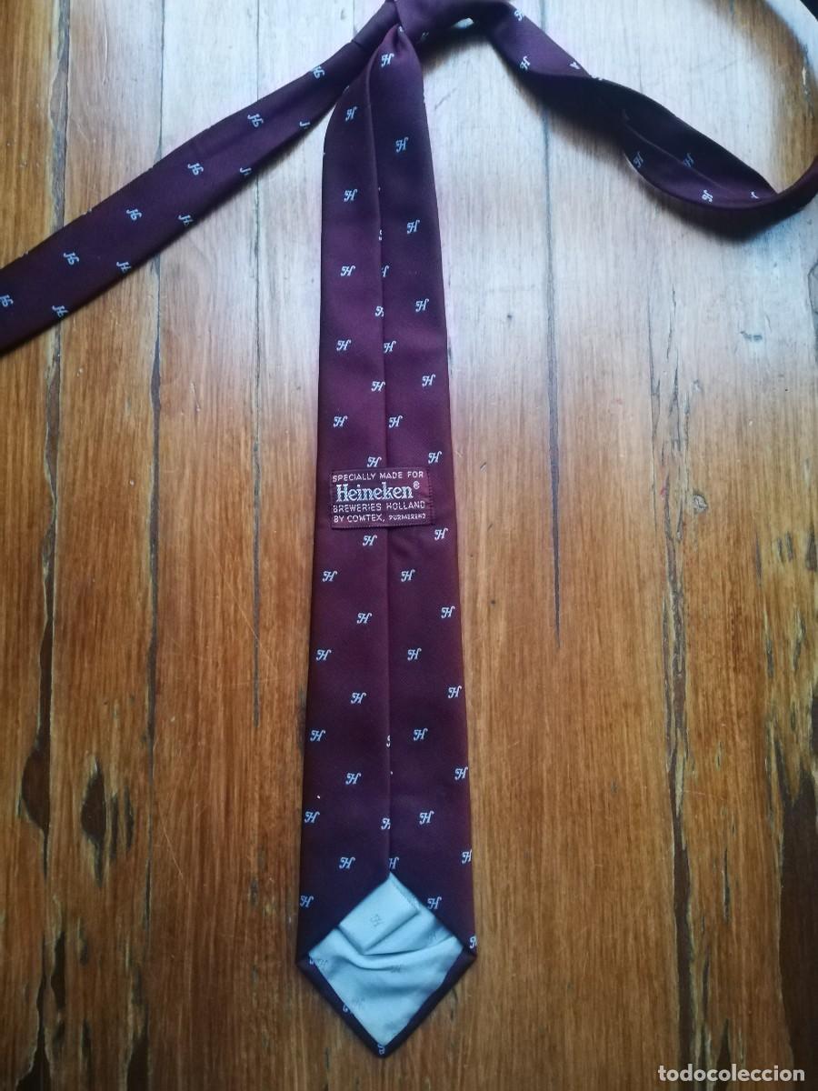 Vintage: Original corbata vintage de Heineken - Foto 3