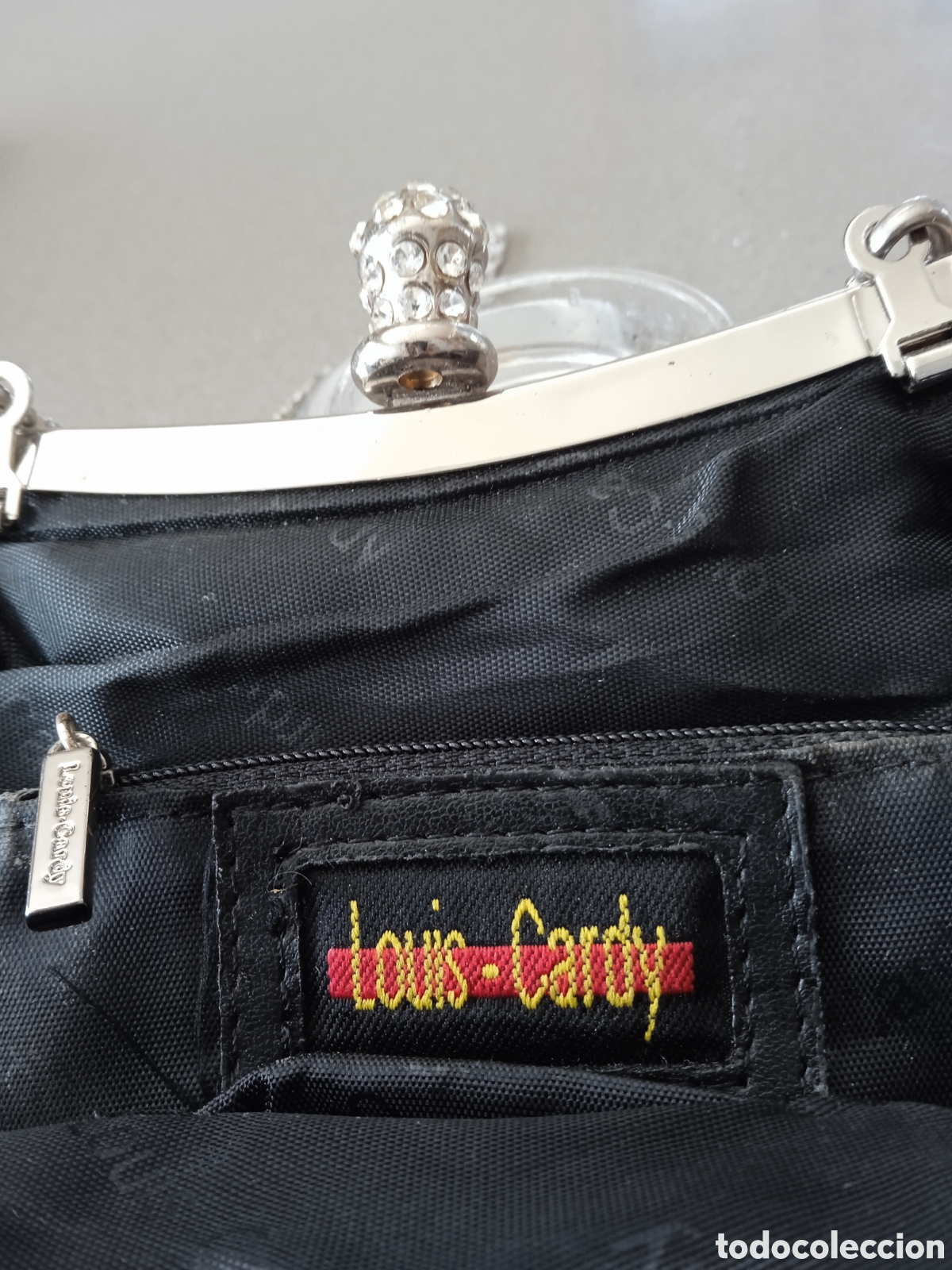 Vintage: Bolso Louis Candy a&ntilde;os 80 - Foto 4