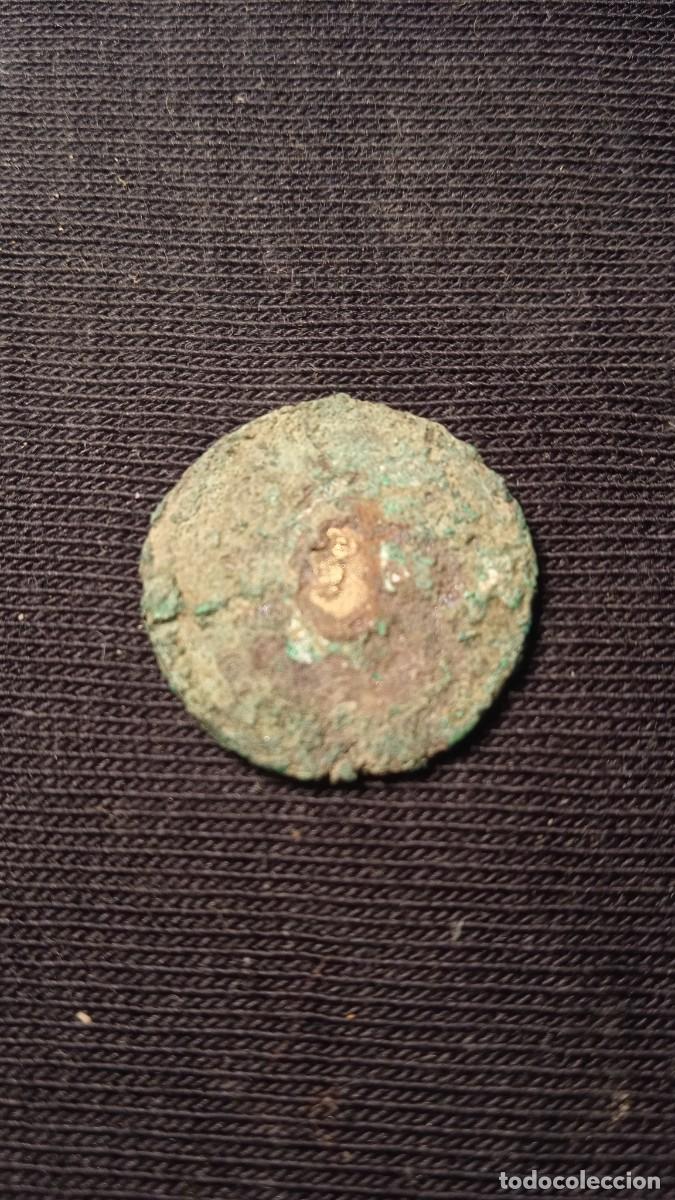 Vintage: Antiguo pin o bot&oacute;n Yugo. - Foto 2
