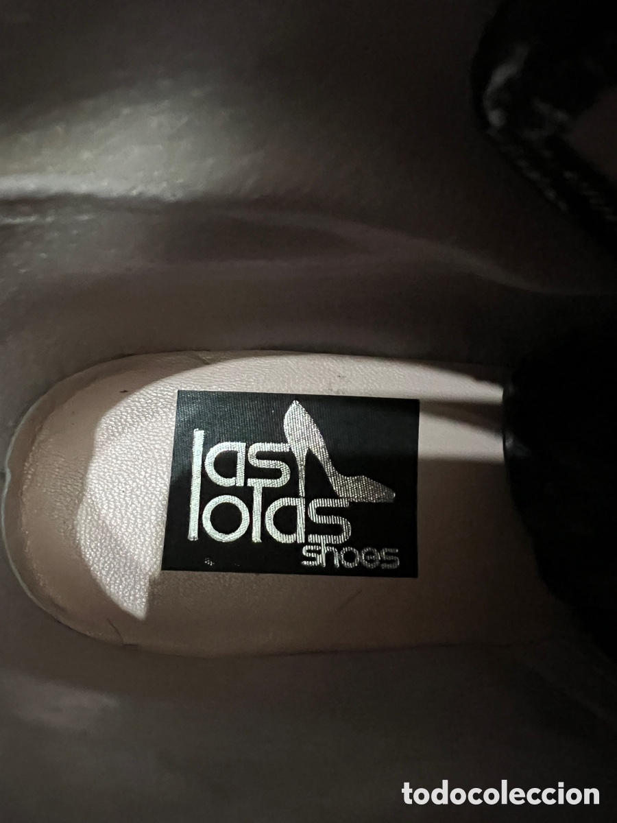 Vintage: Botines pelo potro marrones T/41 nuevos - Foto 9