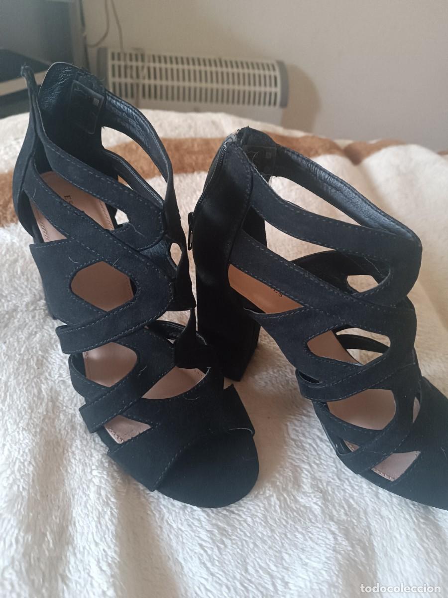 Vintage: Zapatos negros sacha essentials - Foto 1