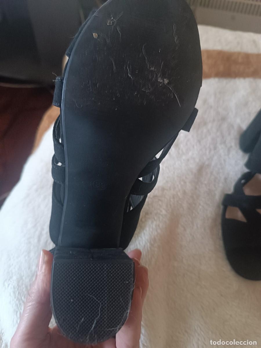 Vintage: Zapatos negros sacha essentials - Foto 2
