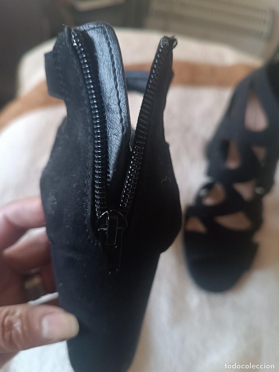 Vintage: Zapatos negros sacha essentials - Foto 3