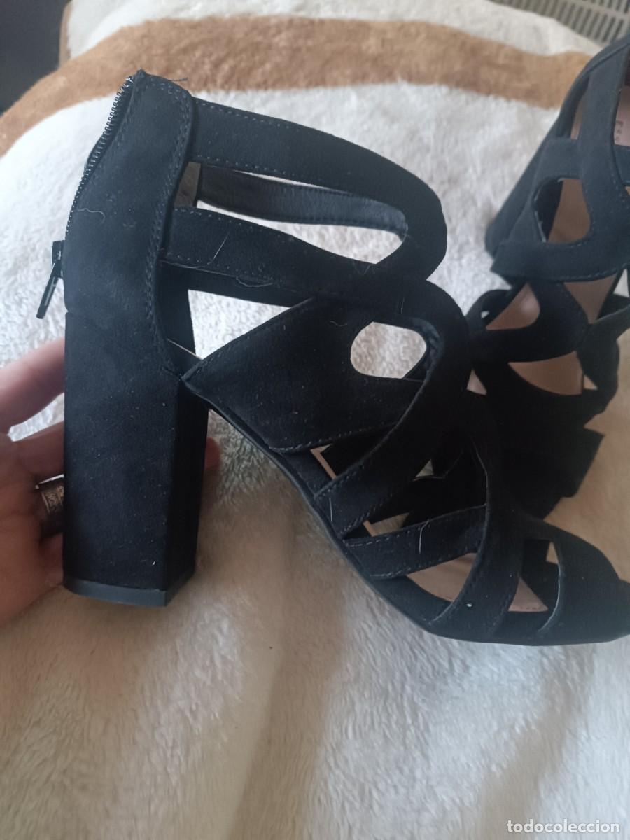Vintage: Zapatos negros sacha essentials - Foto 4