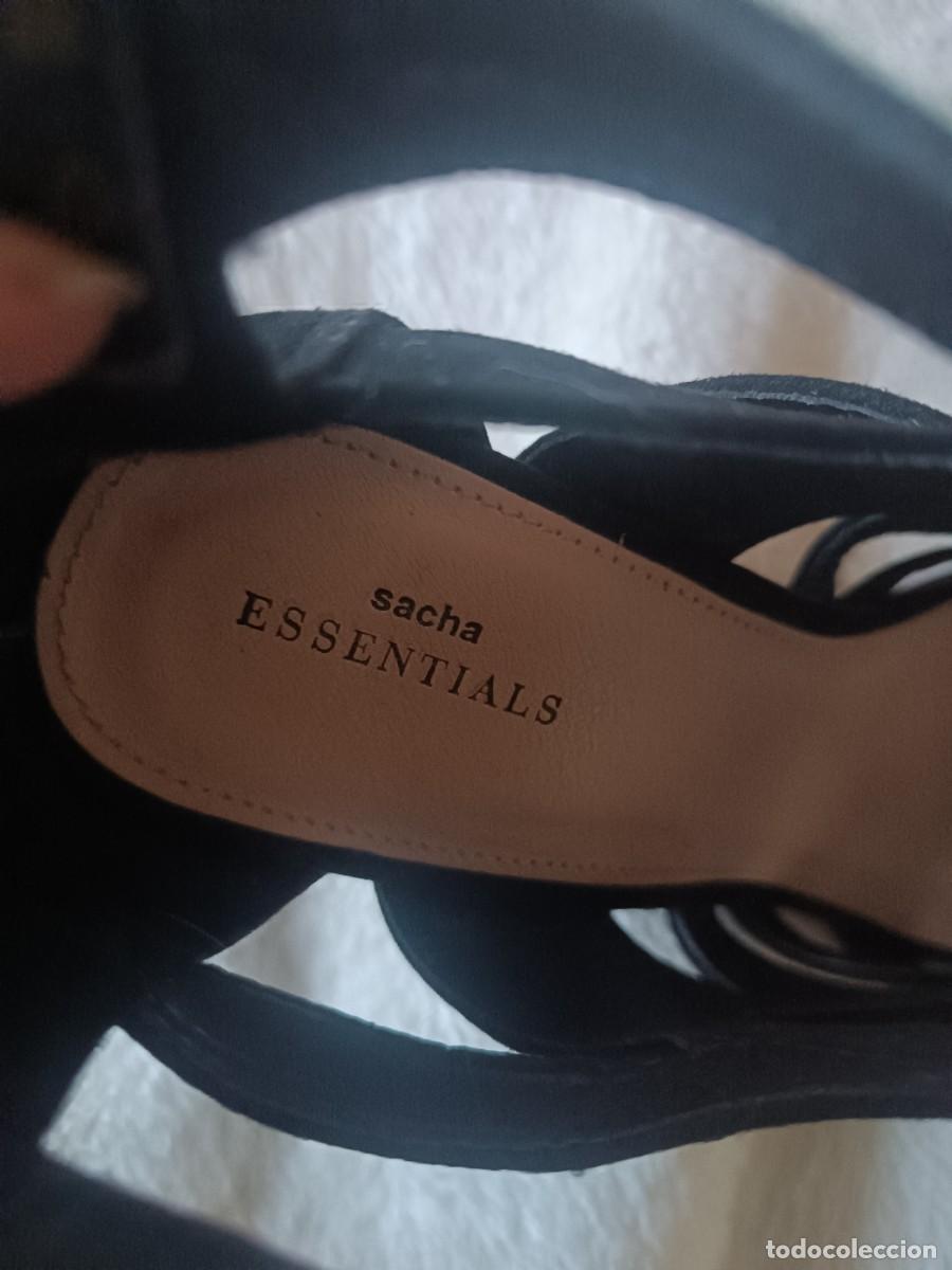 Vintage: Zapatos negros sacha essentials - Foto 5