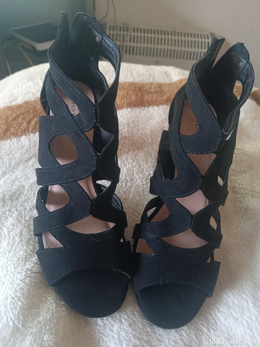 Vintage: Zapatos negros sacha essentials - Foto 6