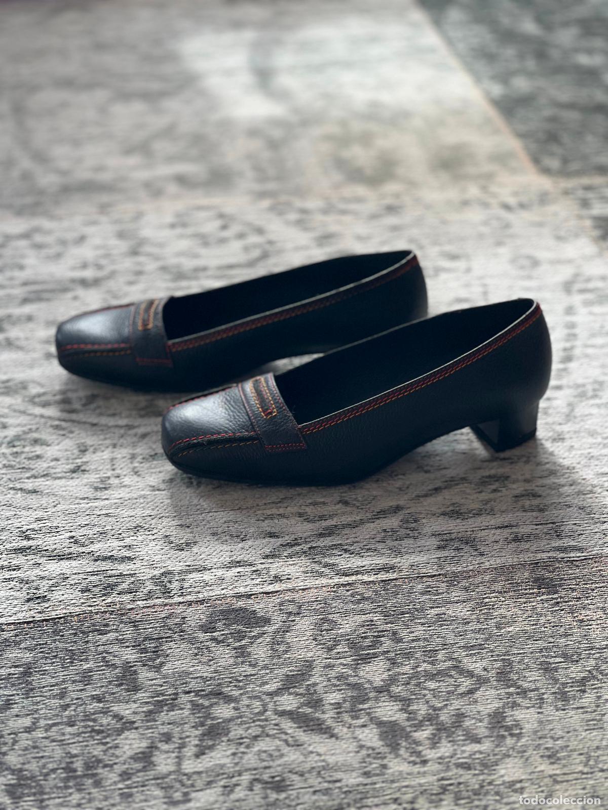 Vintage: ZAPATOS ADOLFO DOM&Iacute;NGUEZ IBERIA - Foto 5