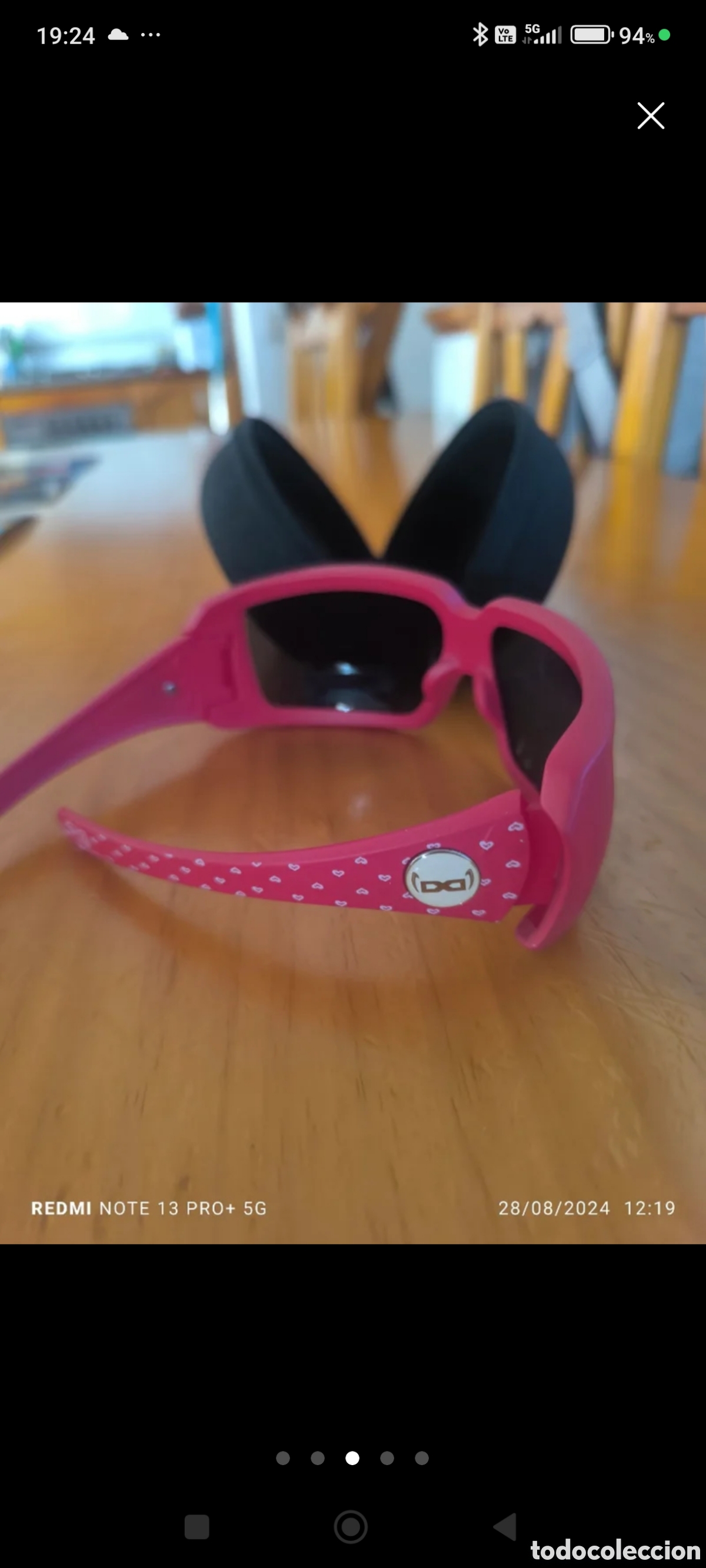 Vintage: Gafas de sol GLORYFY G5 EDICI&Oacute;N LIMITADA - Foto 4