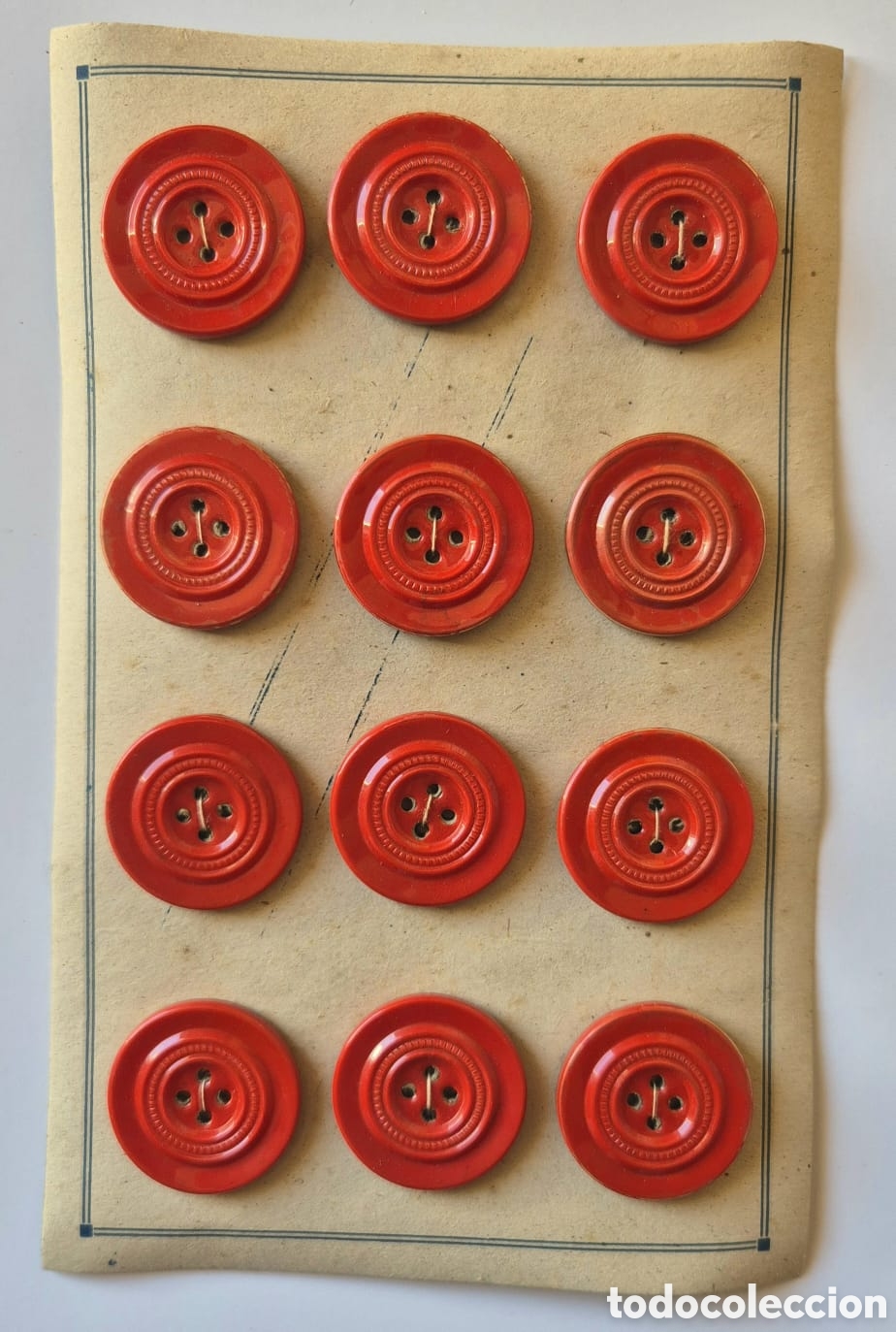 Vintage: Variedad de botones antiguos - Foto 6