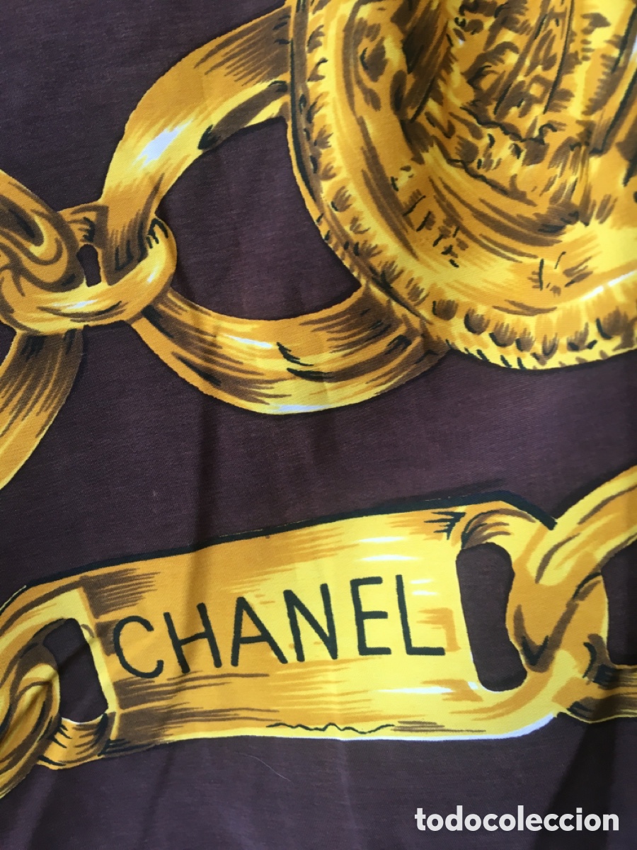 Vintage: Chanel Rue Cambon de seda - Foto 2