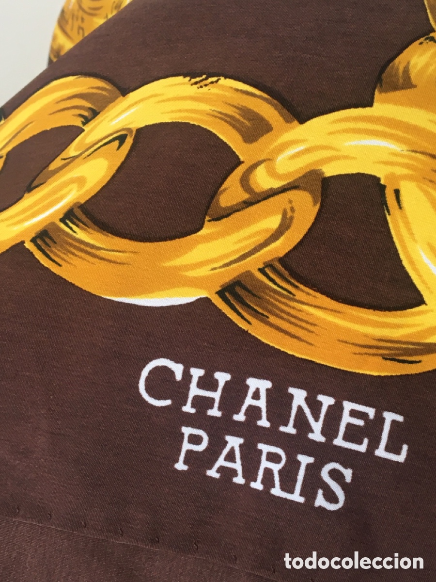Vintage: Chanel Rue Cambon de seda - Foto 5