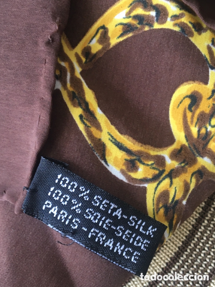 Vintage: Chanel Rue Cambon de seda - Foto 7
