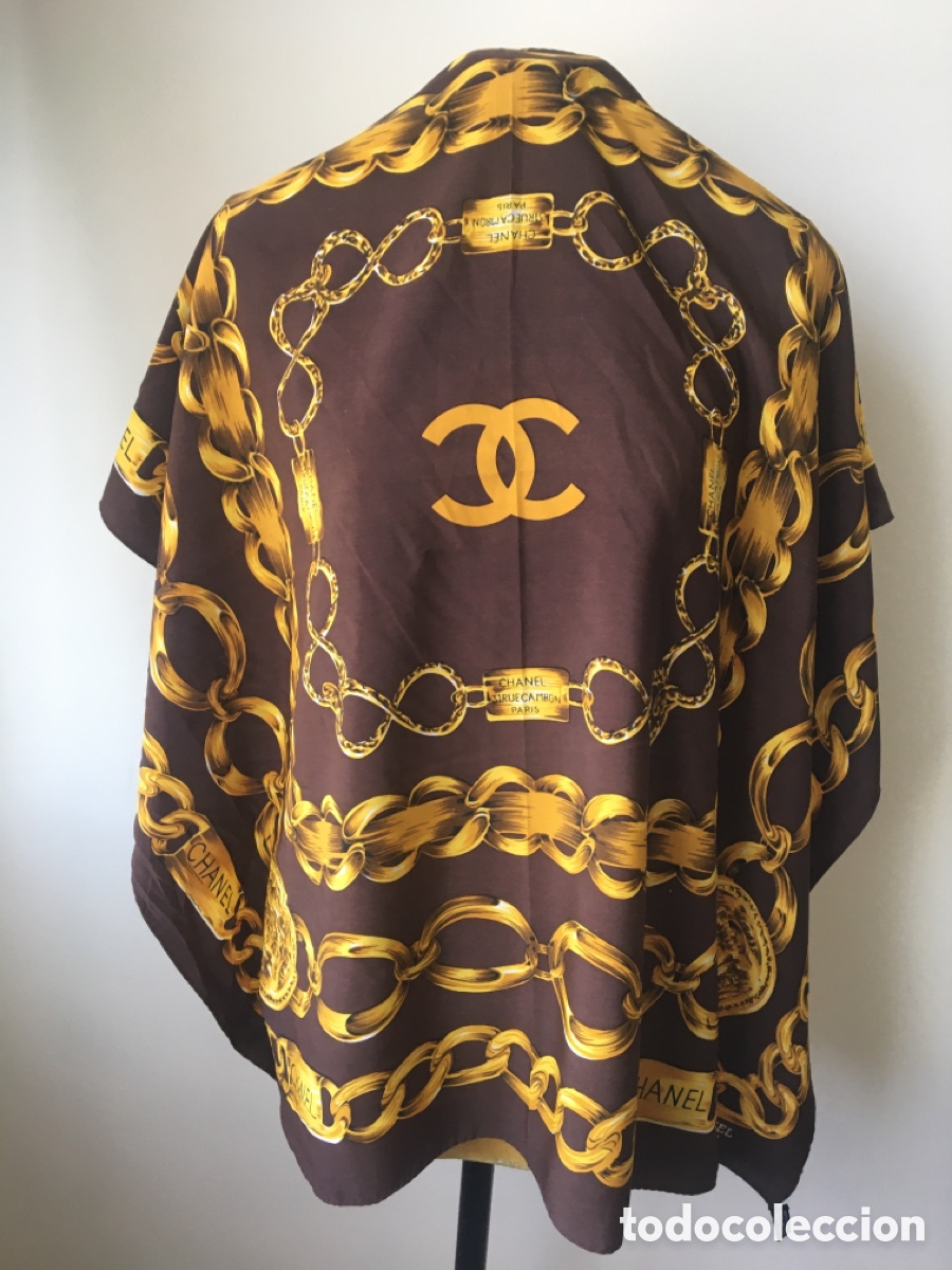 Vintage: Chanel Rue Cambon de seda - Foto 1