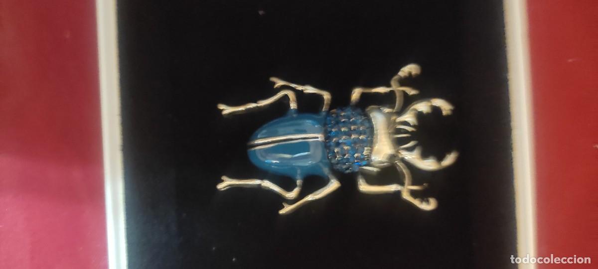 Vintage: BROCHE ESCARABAJO AL ESTILO VINTAGE - Foto 1
