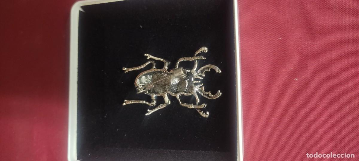 Vintage: BROCHE ESCARABAJO AL ESTILO VINTAGE - Foto 4
