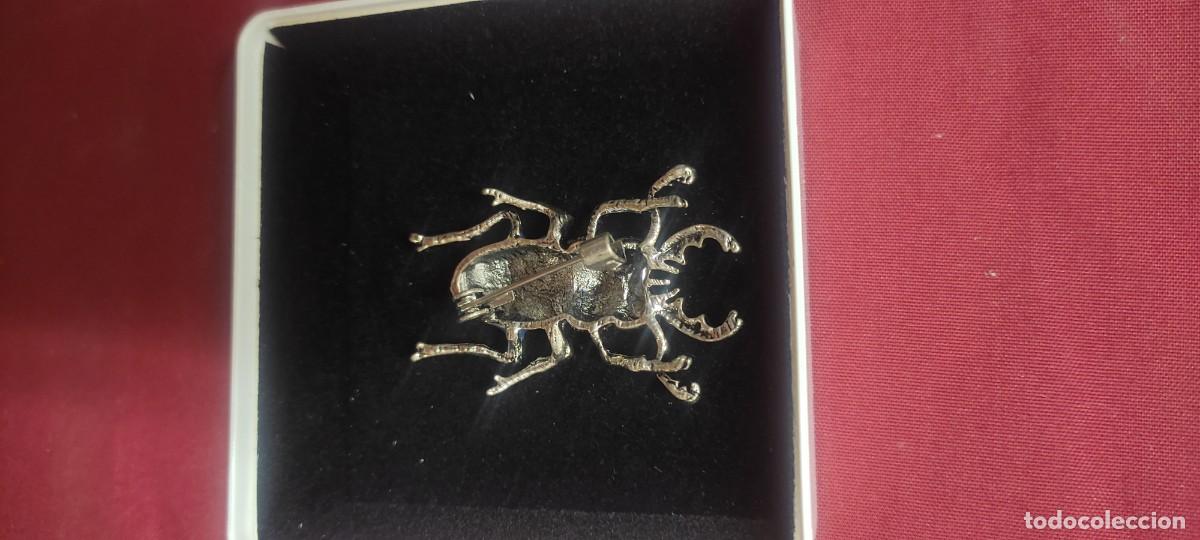Vintage: BROCHE ESCARABAJO AL ESTILO VINTAGE - Foto 5
