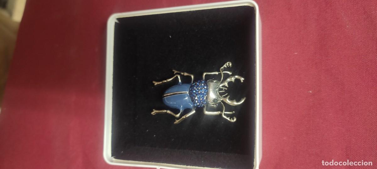 Vintage: BROCHE ESCARABAJO AL ESTILO VINTAGE - Foto 6