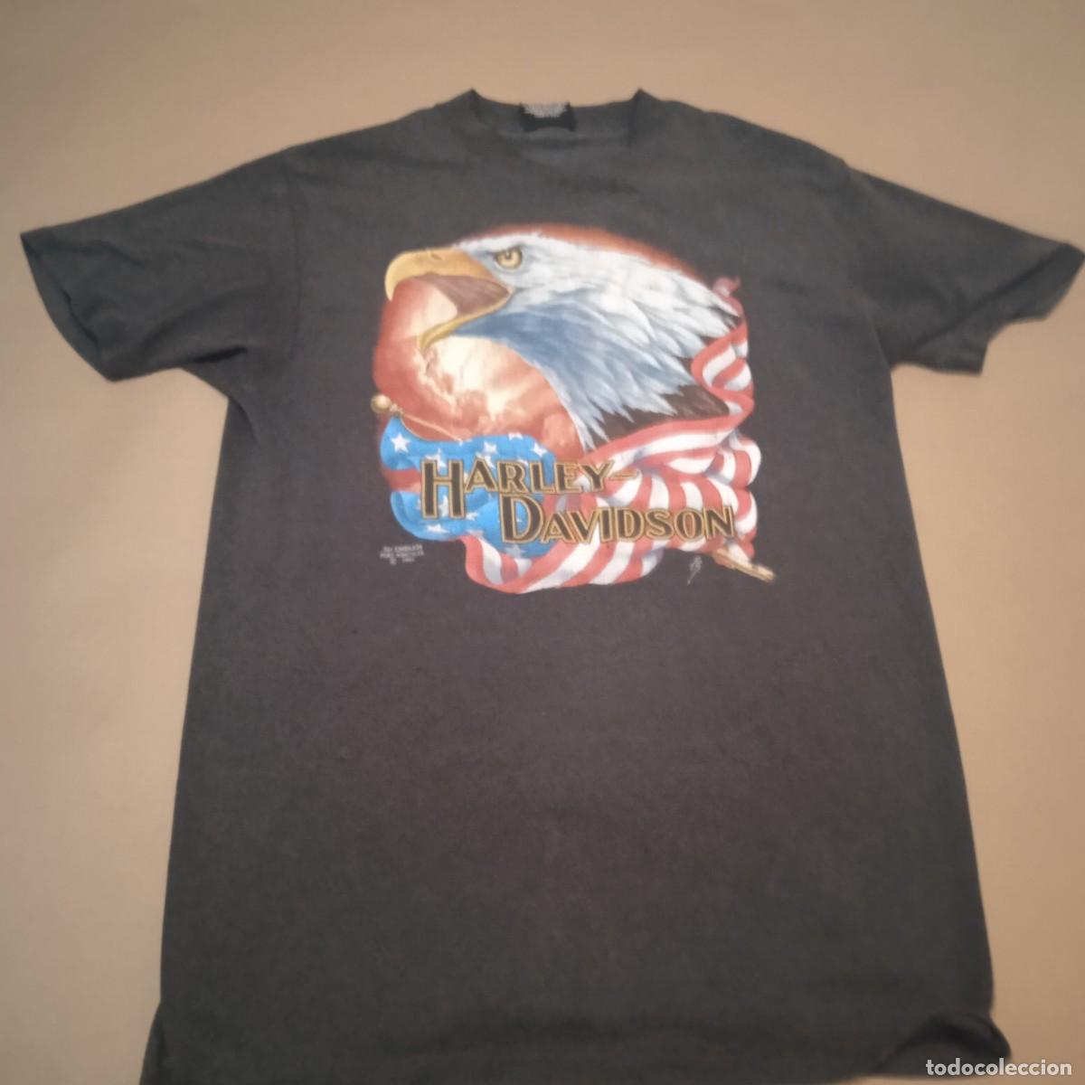 Vintage: CAMISETA ROCK. PUNK-HARLEY DAVIDSON - Foto 1