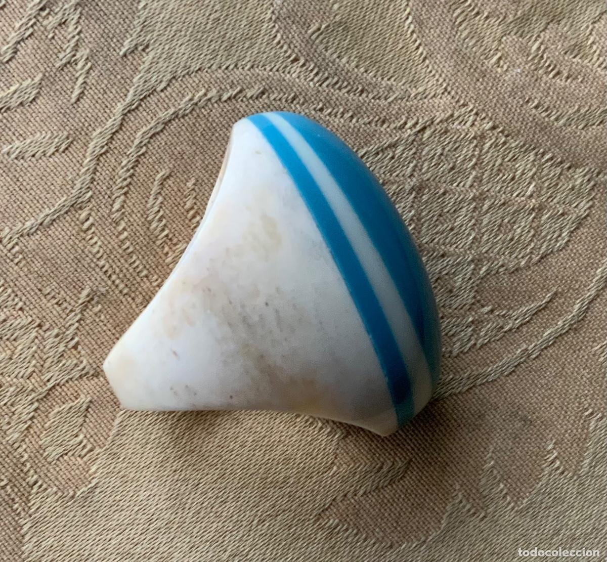 Vintage: ANILLO XL DE HUESO y AZUL TURQUESA - Foto 10