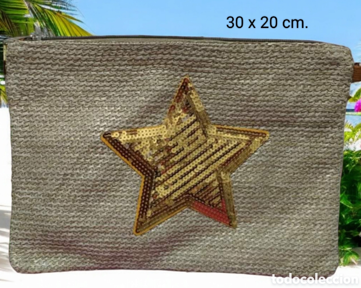 Vintage: :::: LM04 - BOLSITO ESTRELLA - 30 X 20 CM. - Foto 1