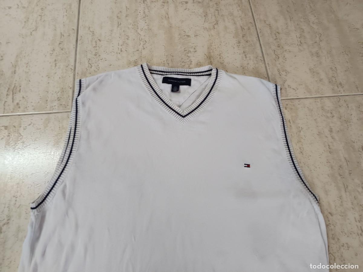 Vintage: CHALECO TOMMY HILFIGER TALLA L - Foto 4