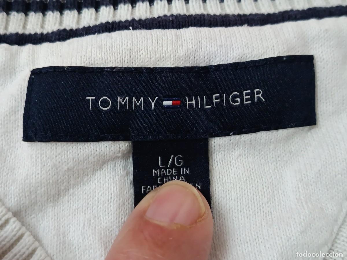 Vintage: CHALECO TOMMY HILFIGER TALLA L - Foto 9