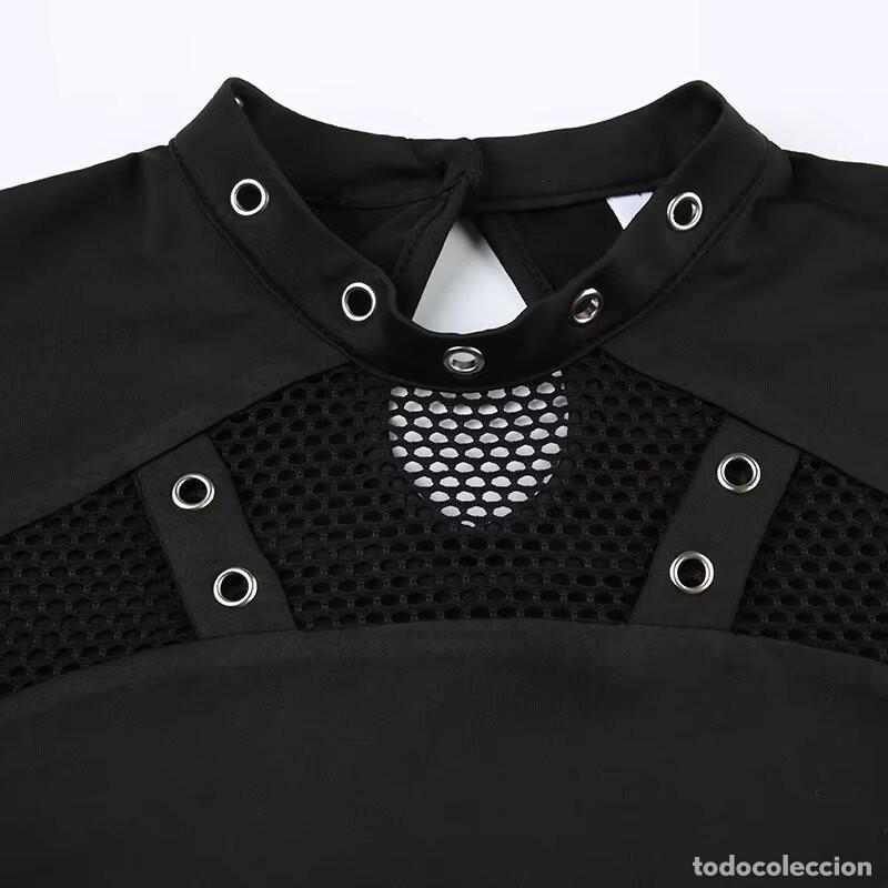 Vintage: Top corto con red talla L - Foto 5