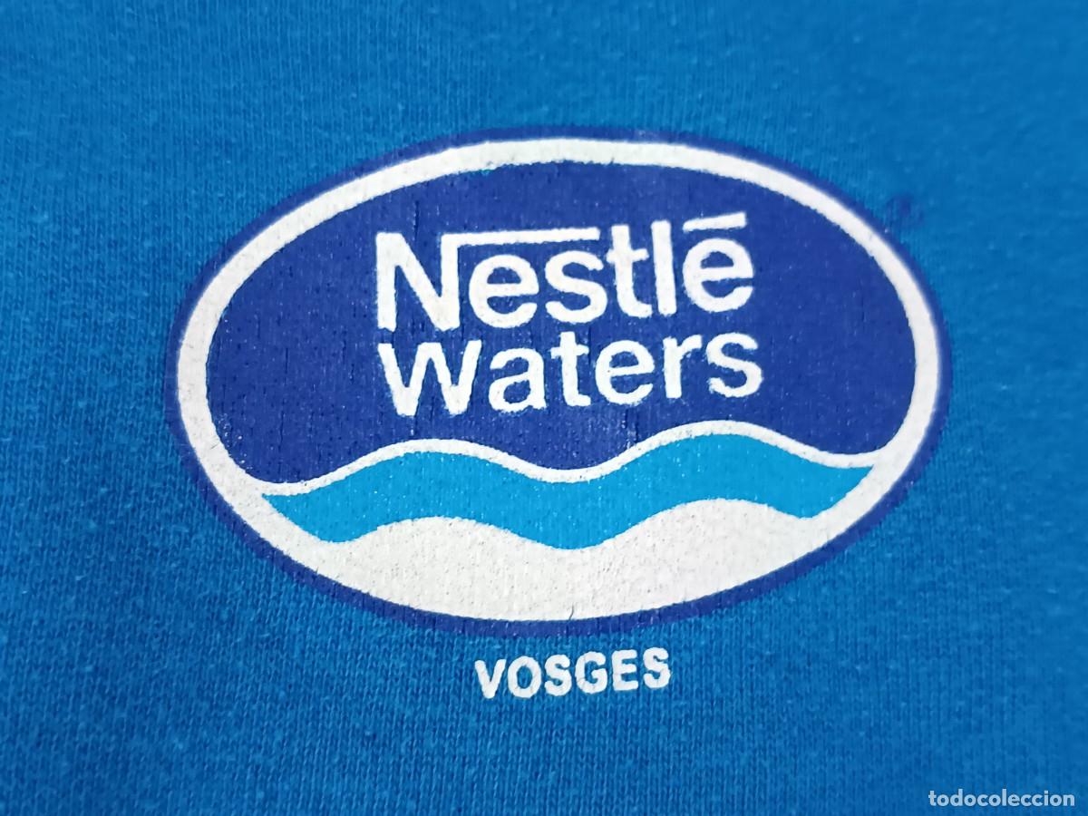 Vintage: SUDADERA NESTLE WATERS MARCA MARSH TALLA S - Foto 1