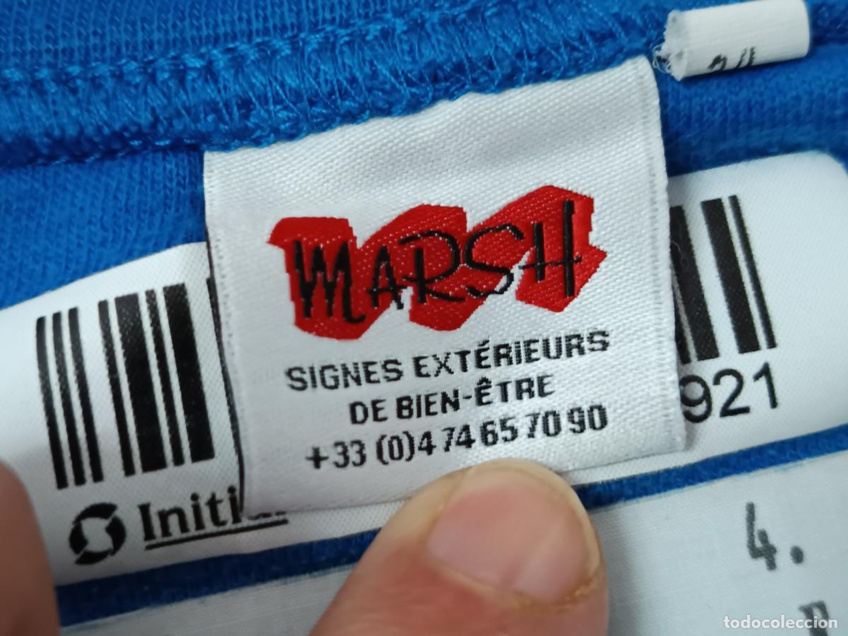 Vintage: SUDADERA NESTLE WATERS MARCA MARSH TALLA S - Foto 4