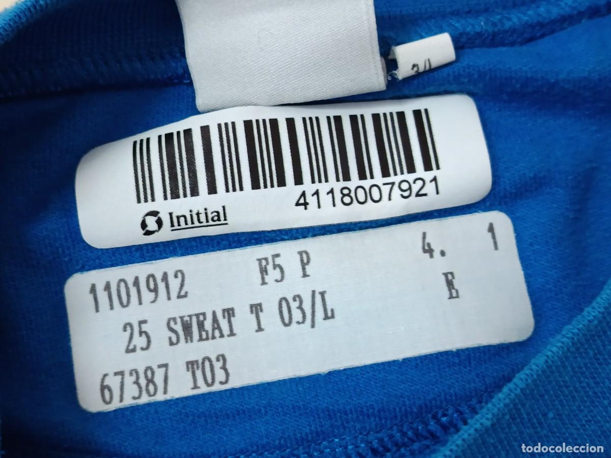 Vintage: SUDADERA NESTLE WATERS MARCA MARSH TALLA S - Foto 5