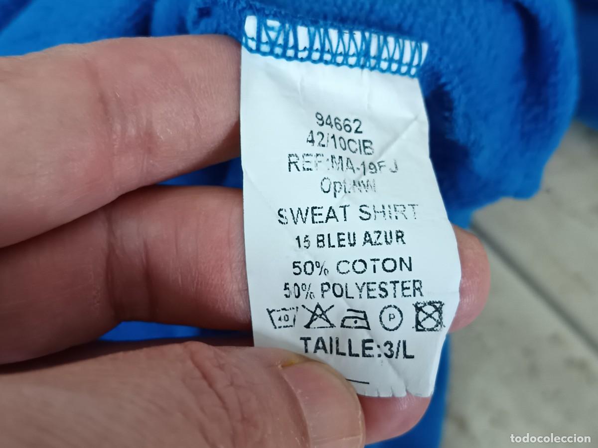 Vintage: SUDADERA NESTLE WATERS MARCA MARSH TALLA S - Foto 7