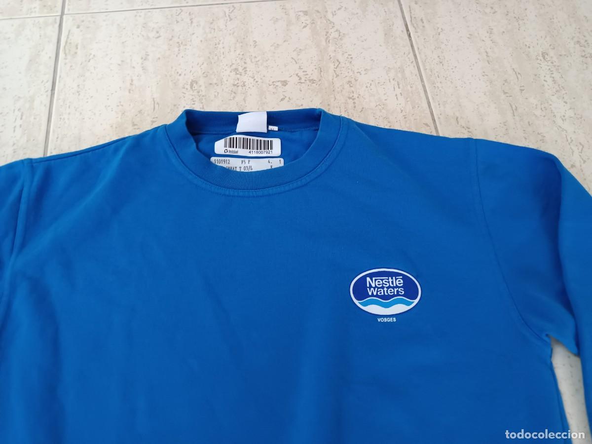 Vintage: SUDADERA NESTLE WATERS MARCA MARSH TALLA S - Foto 8