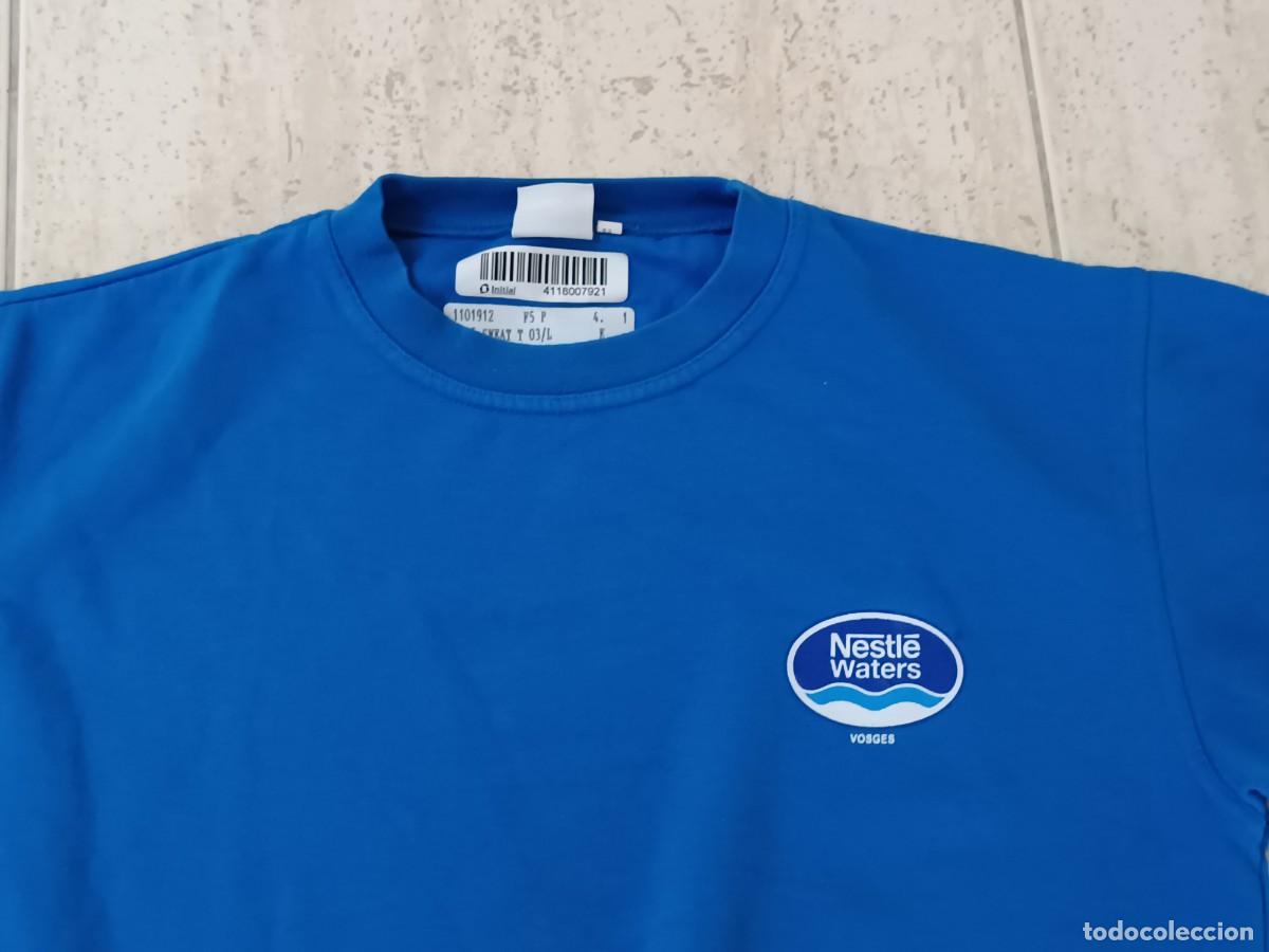 Vintage: SUDADERA NESTLE WATERS MARCA MARSH TALLA S - Foto 10