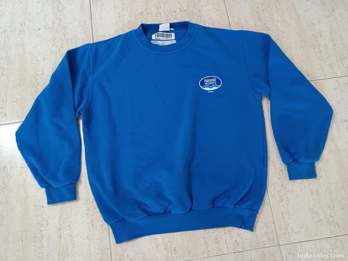 Vintage: SUDADERA NESTLE WATERS MARCA MARSH TALLA S - Foto 11