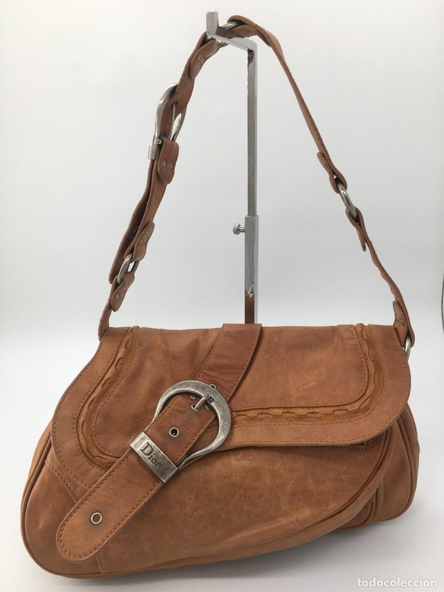 Vintage: Christian Dior bolso Gaucho - Foto 1