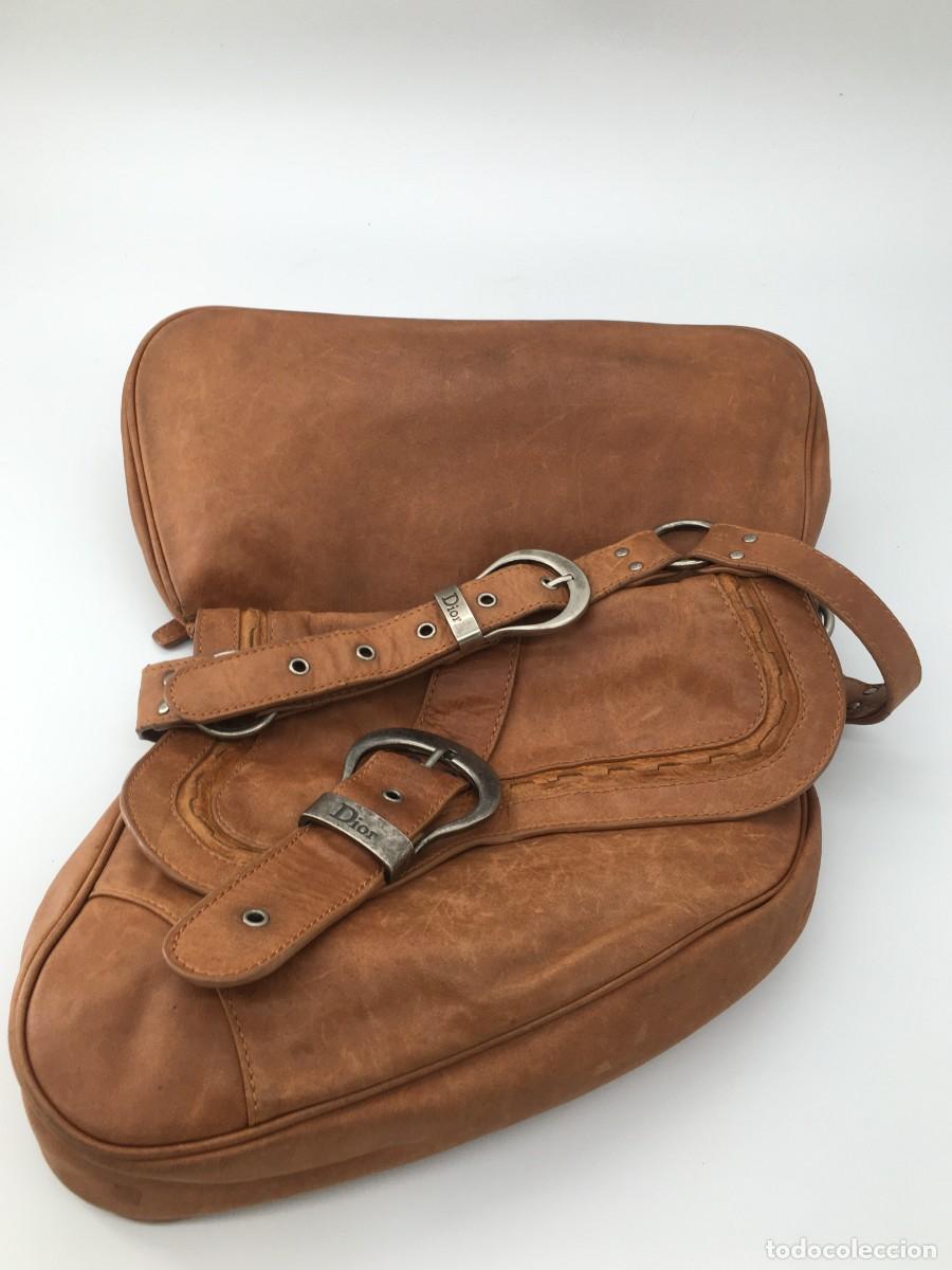 Vintage: Christian Dior bolso Gaucho - Foto 2