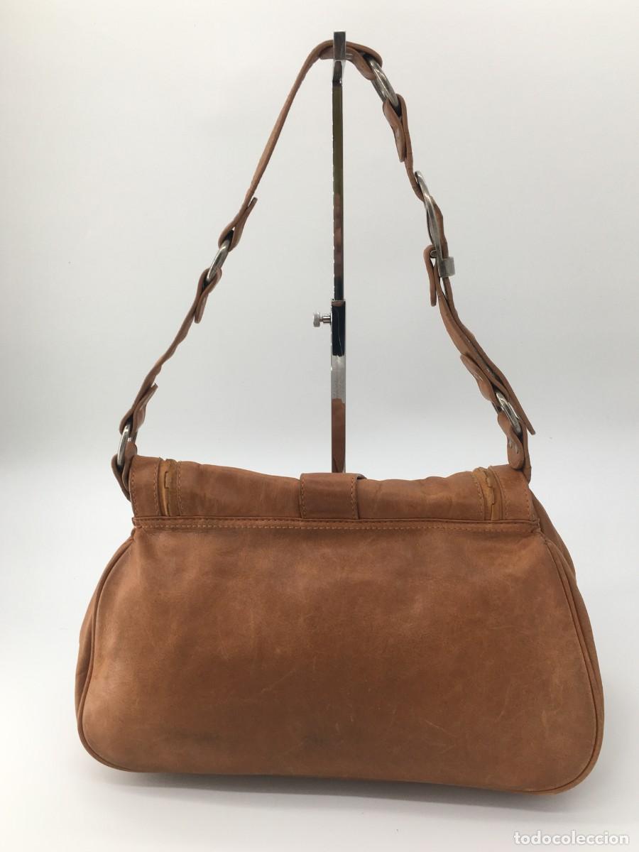 Vintage: Christian Dior bolso Gaucho - Foto 3