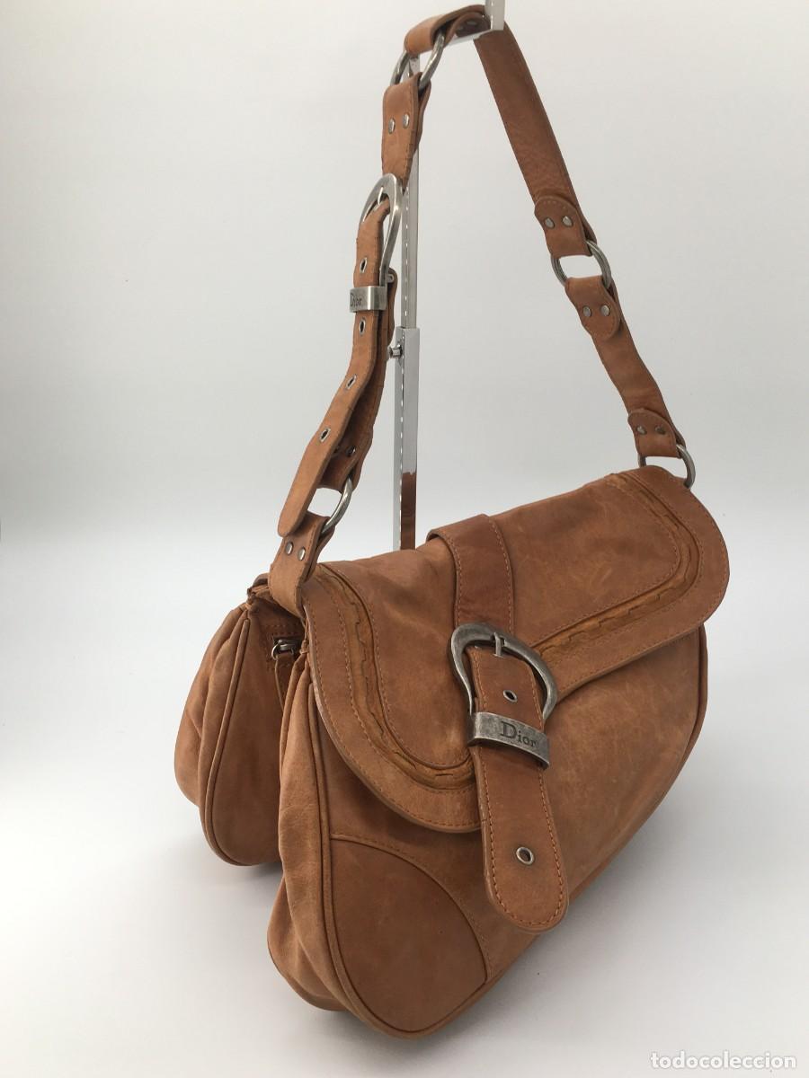 Vintage: Christian Dior bolso Gaucho - Foto 4