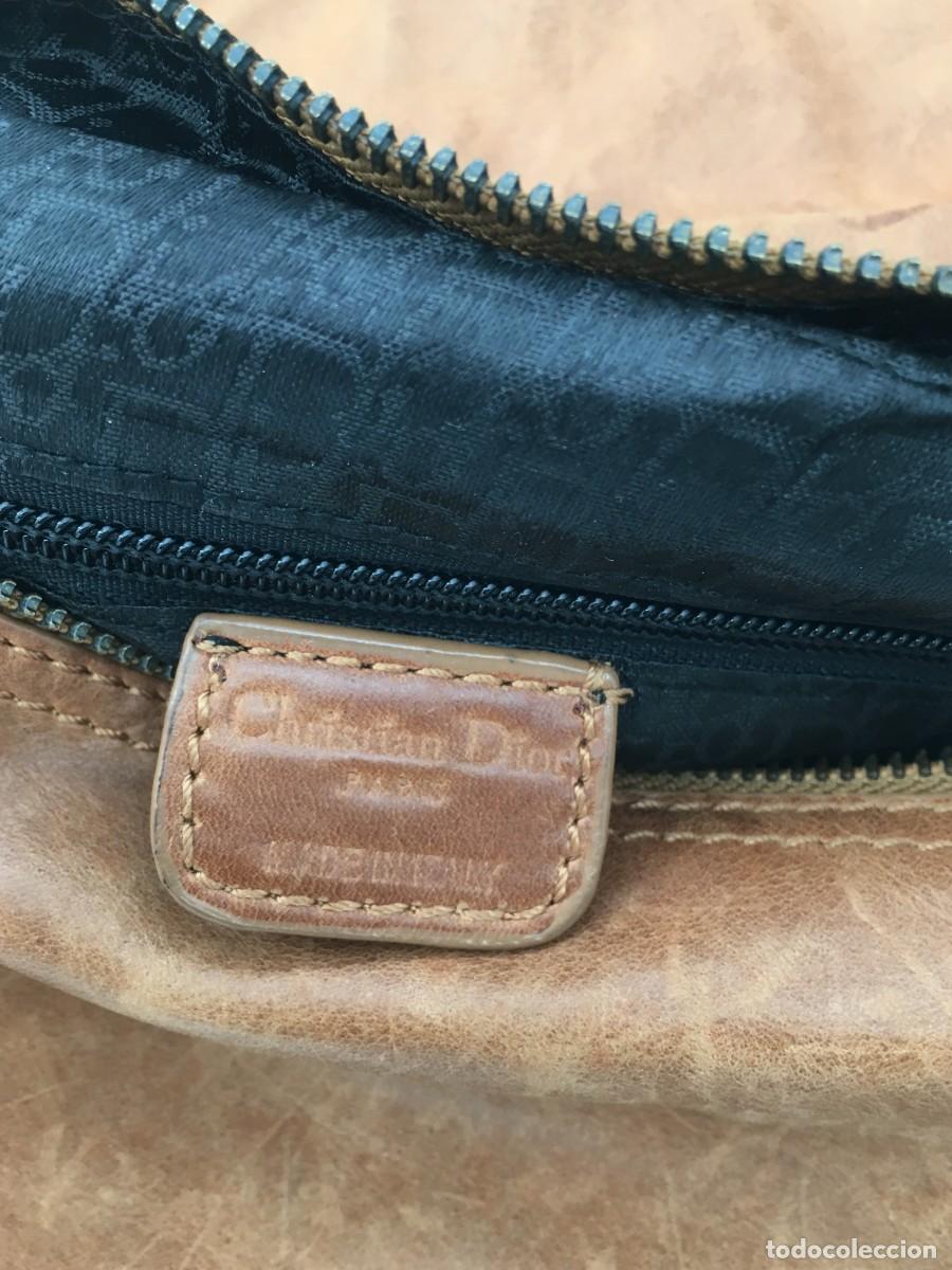 Vintage: Christian Dior bolso Gaucho - Foto 5