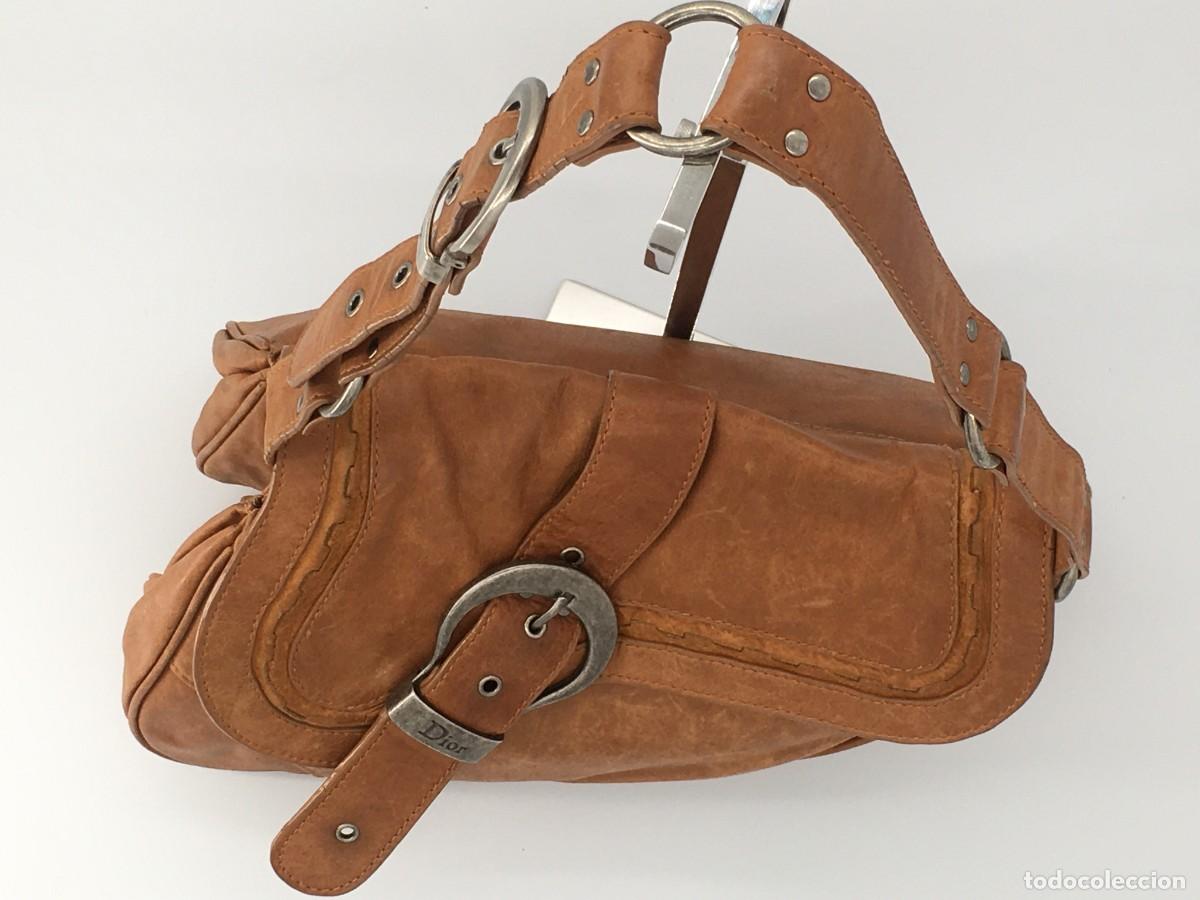 Vintage: Christian Dior bolso Gaucho - Foto 6